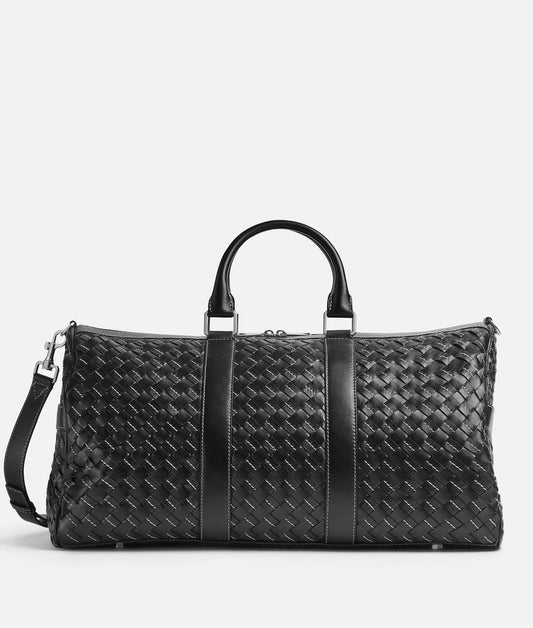 Medium intrecciato duffle