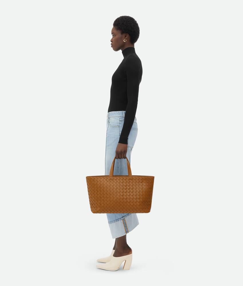 Intrecciato tote bag