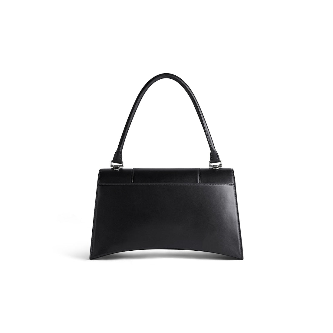 Hourglass hinge medium handbag