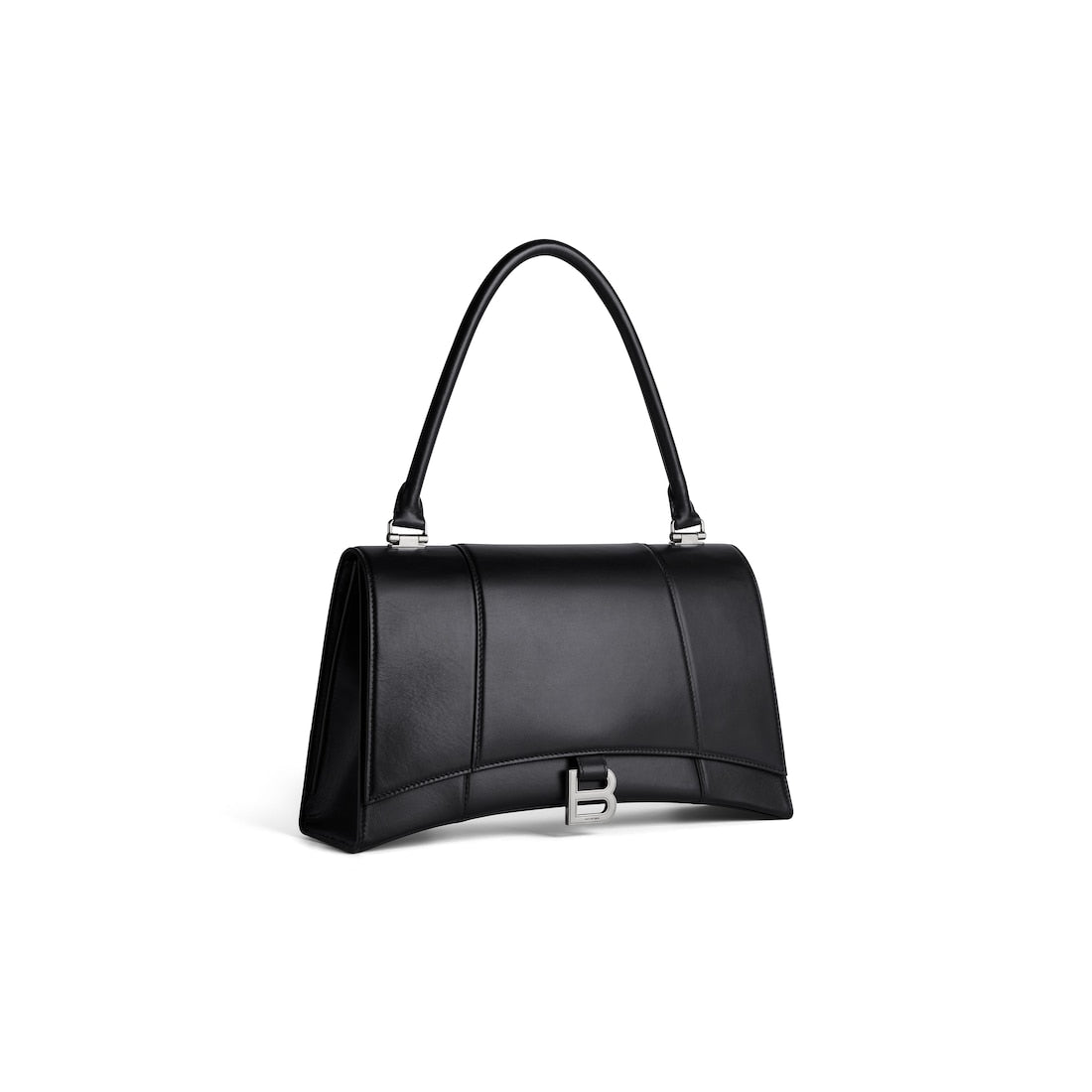 Hourglass hinge medium handbag