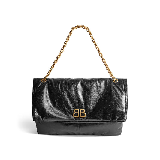 Monaco large chain bag