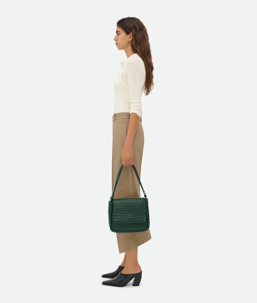 Cobble shoulder bag