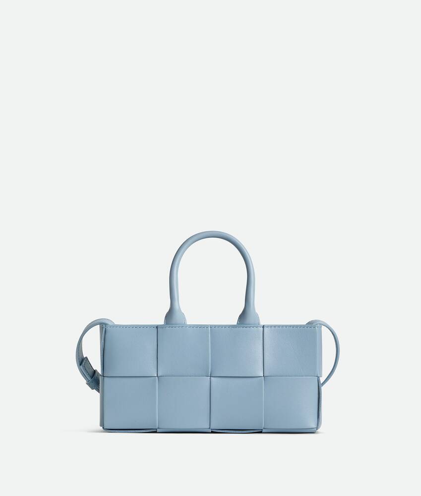 East-west arco tote