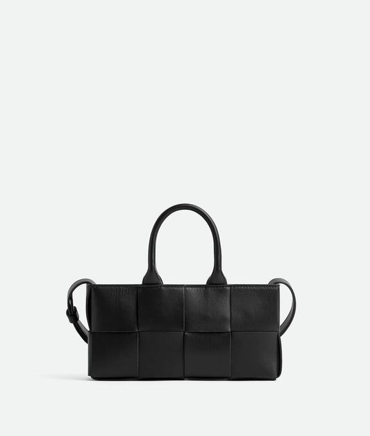 East-west arco tote