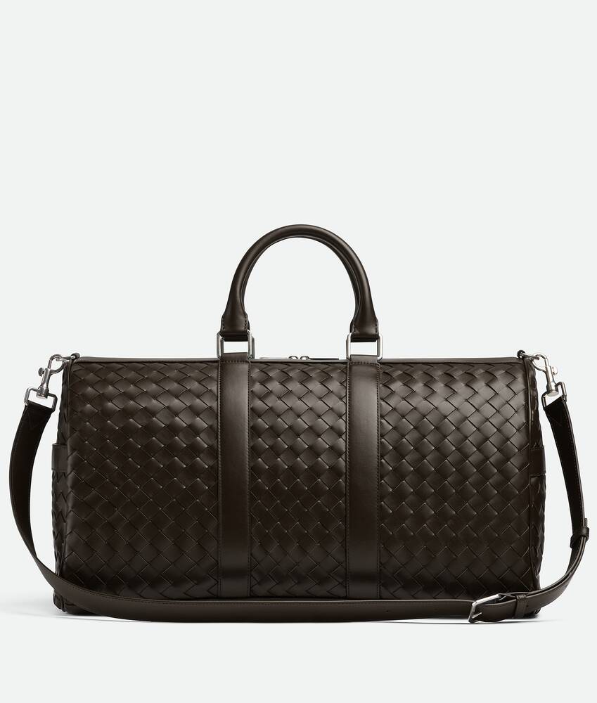 Medium intrecciato duffle