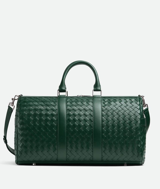 Medium intrecciato duffle