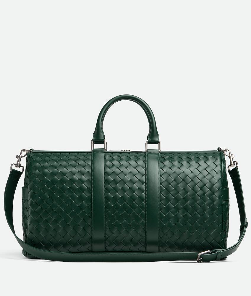 Medium intrecciato duffle