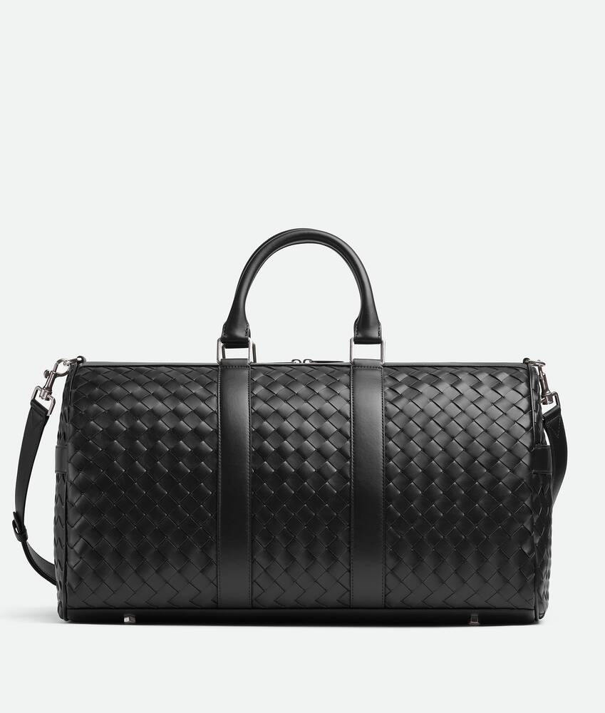 Intrecciato duffle