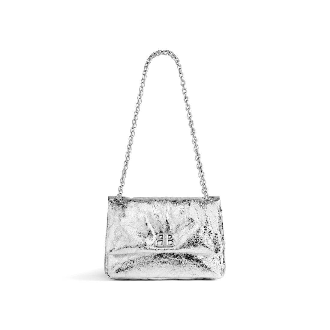 Monaco mini bag metallized