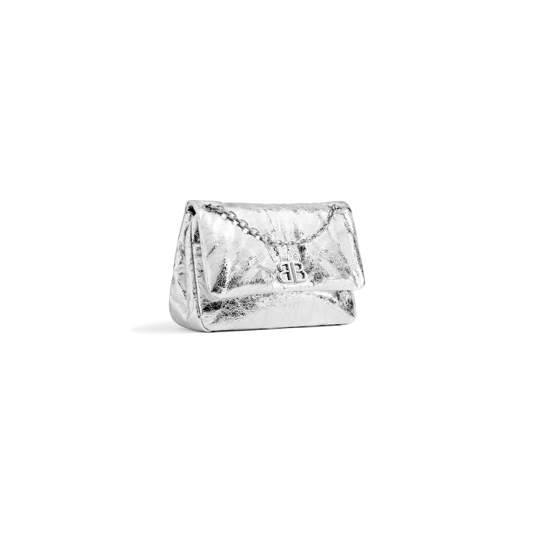 Monaco mini bag metallized