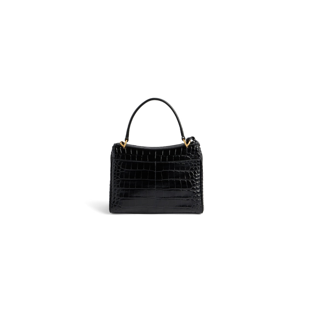 Rodeo mini handbag crocodile embossed