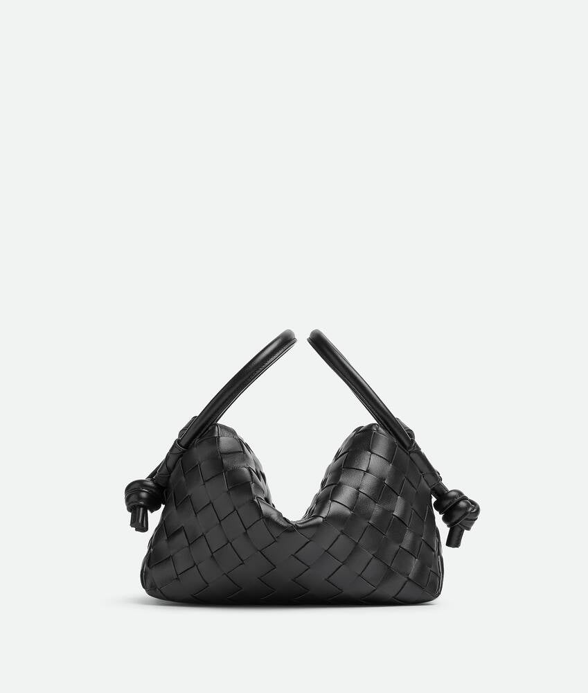 Small loop cross-body bag