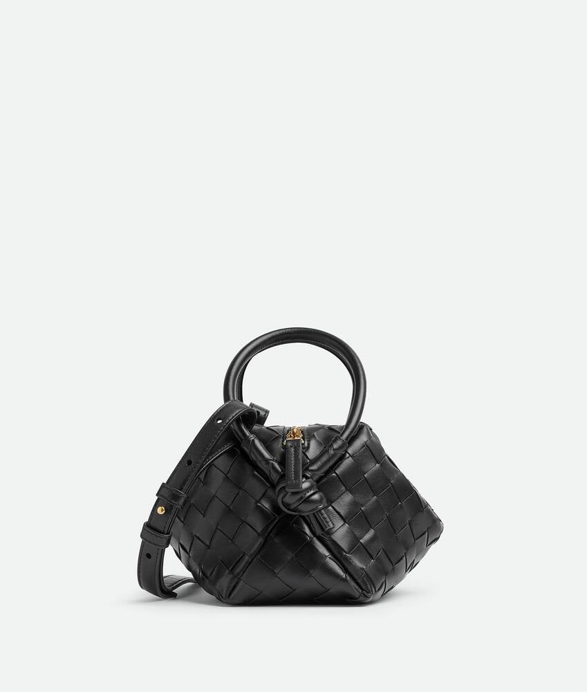 Small loop cross-body bag