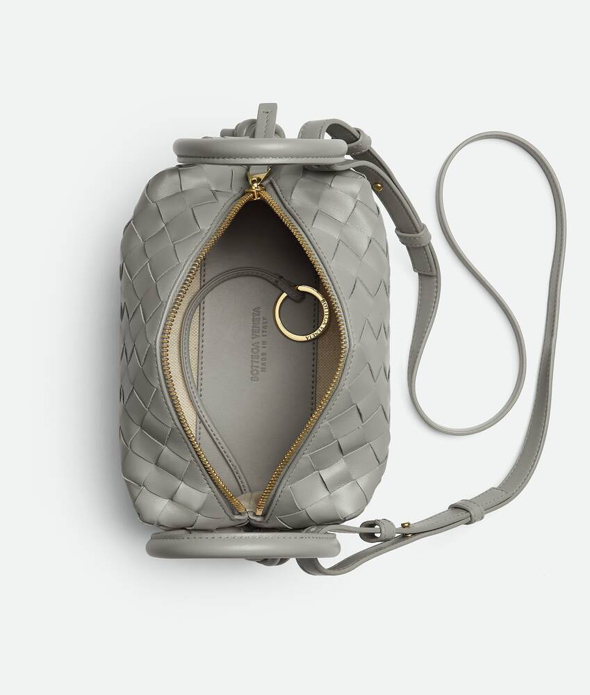 Small loop cross-body bag