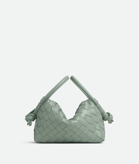 Small loop cross-body bag