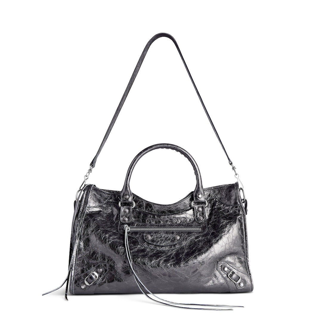 Le city medium bag metallized