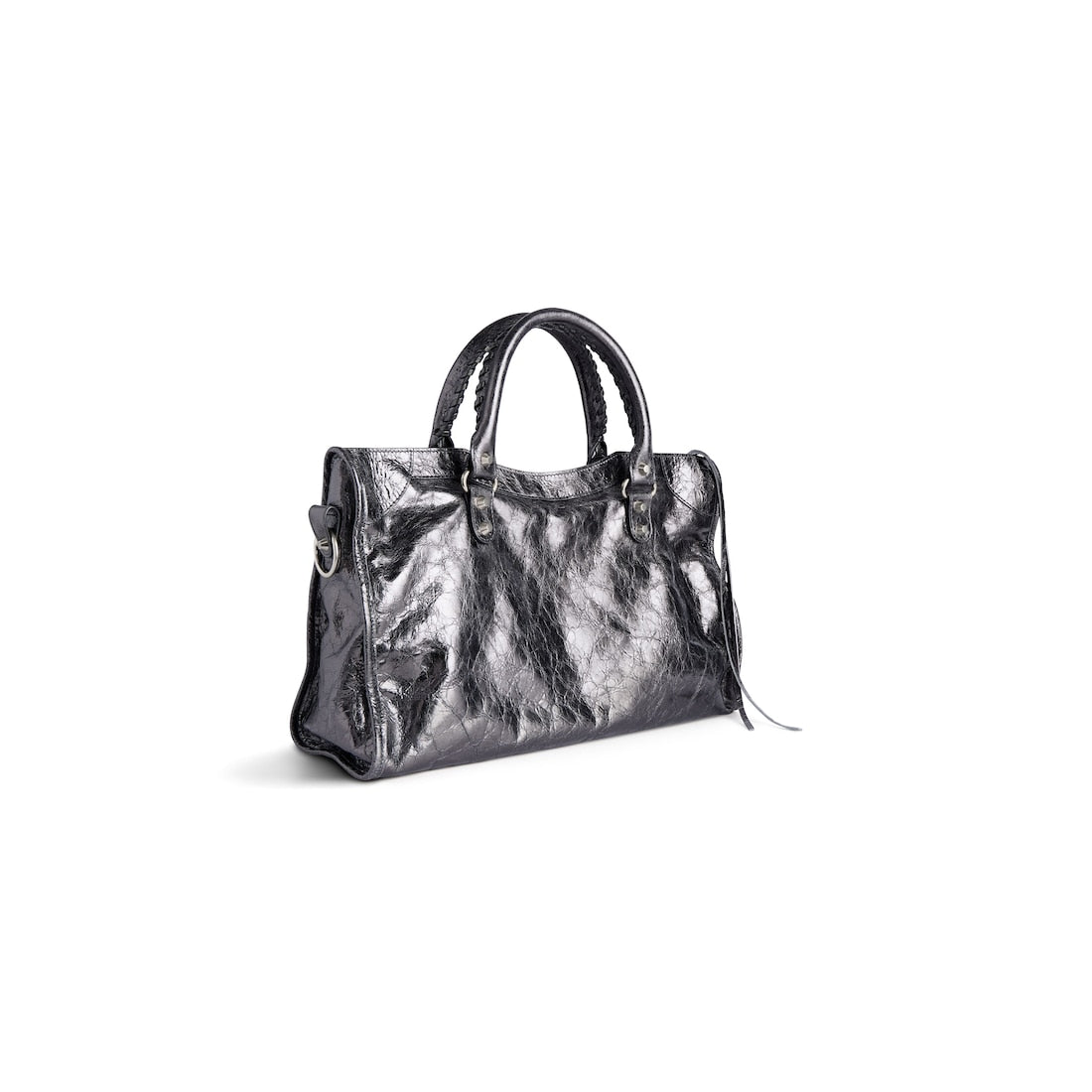 Le city medium bag metallized