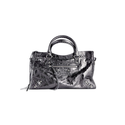 Le city medium bag metallized