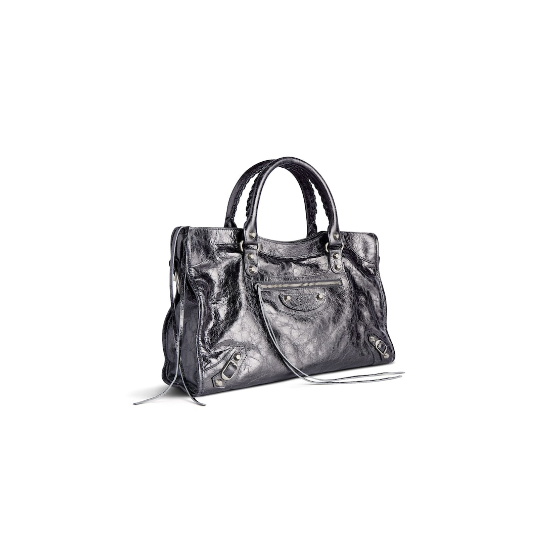 Le city medium bag metallized