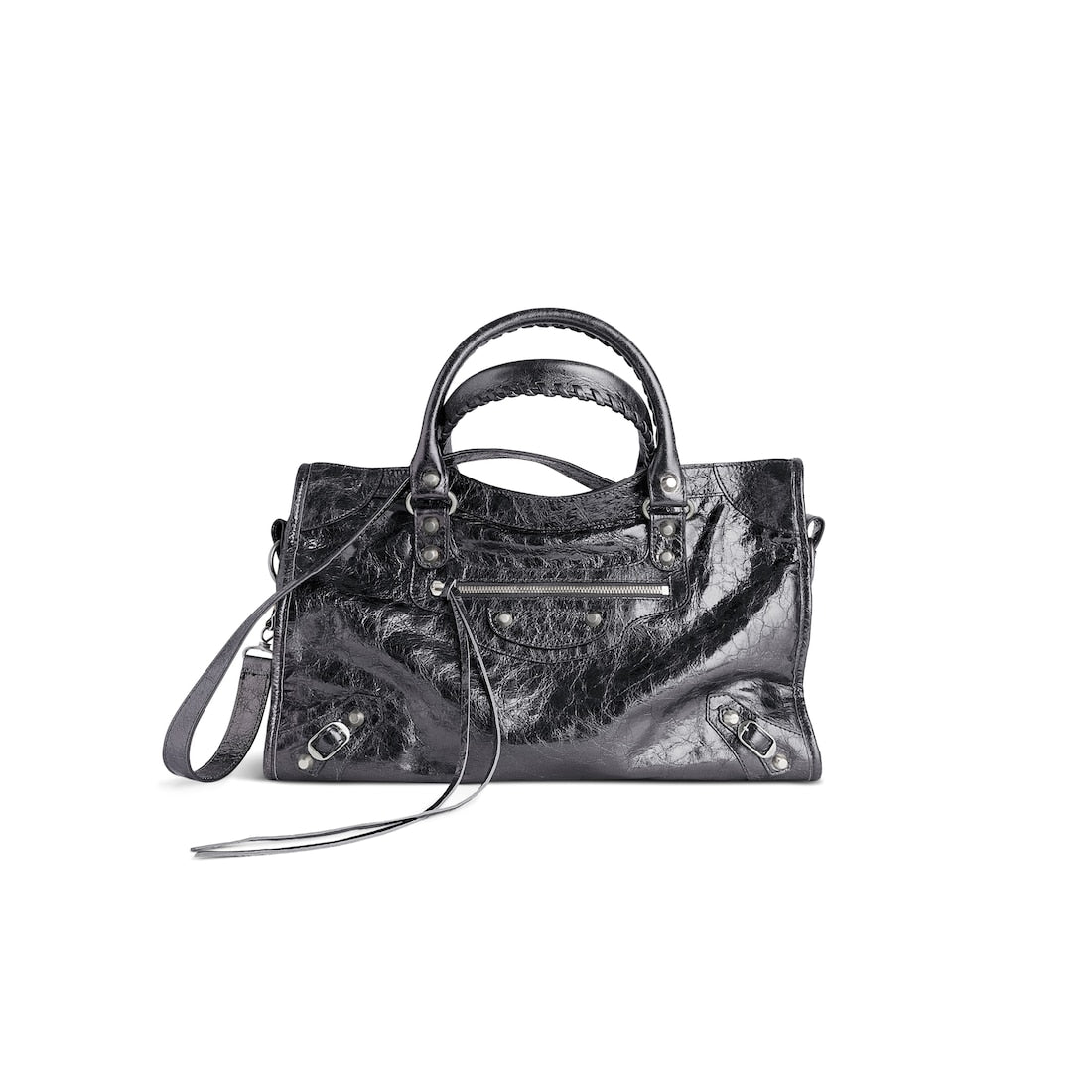 Le city medium bag metallized