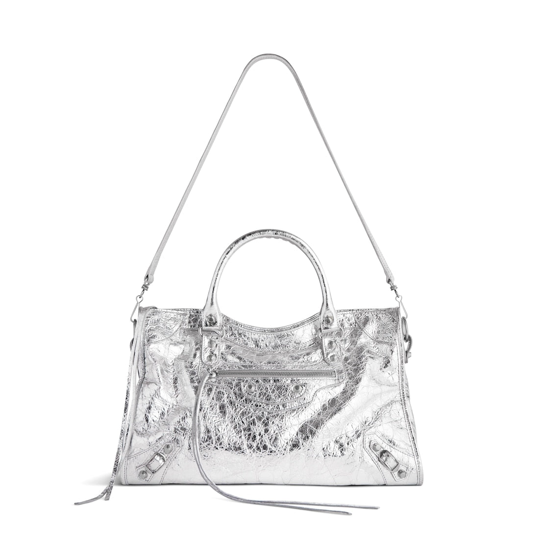 Le city medium bag metallized