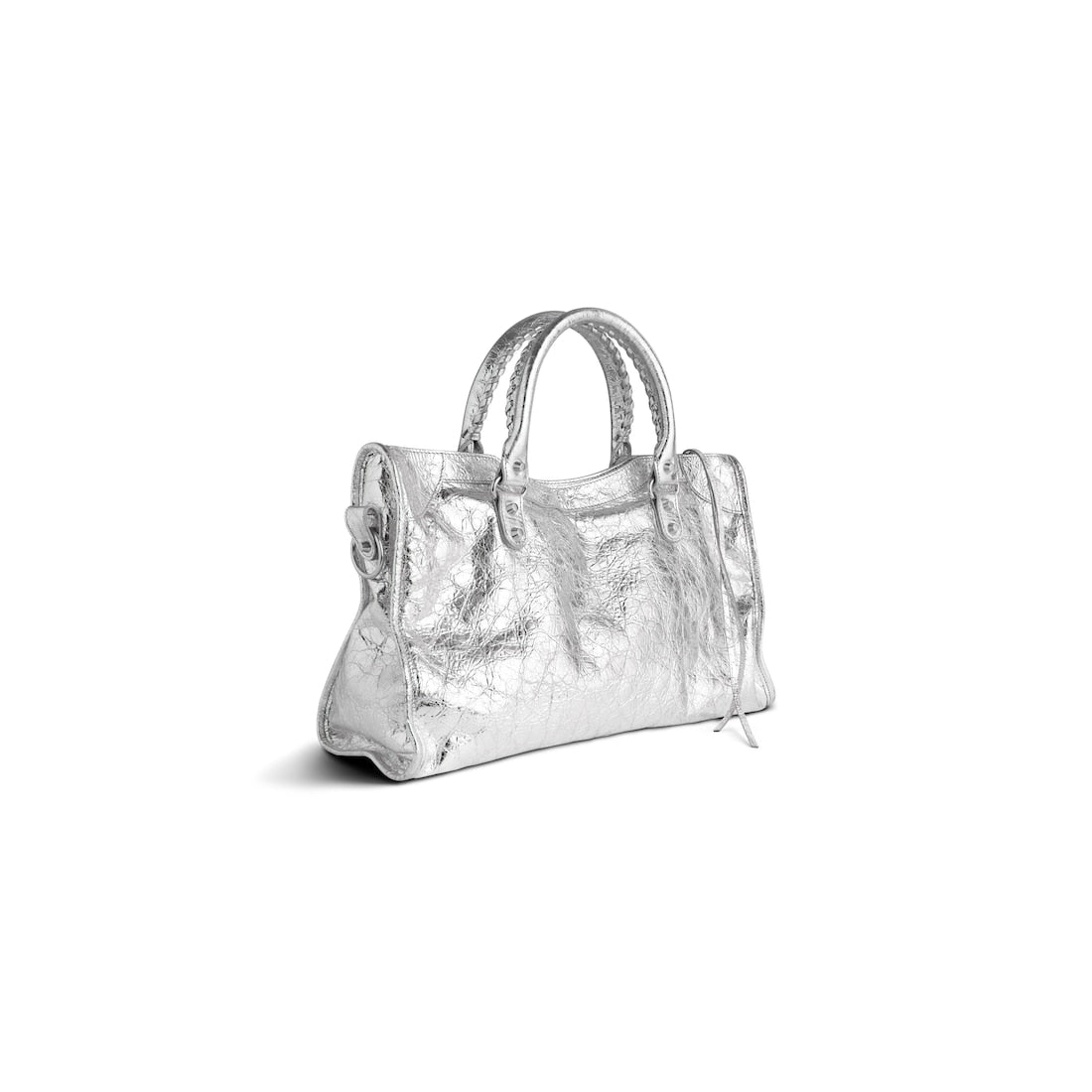 Le city medium bag metallized