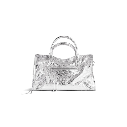 Le city medium bag metallized