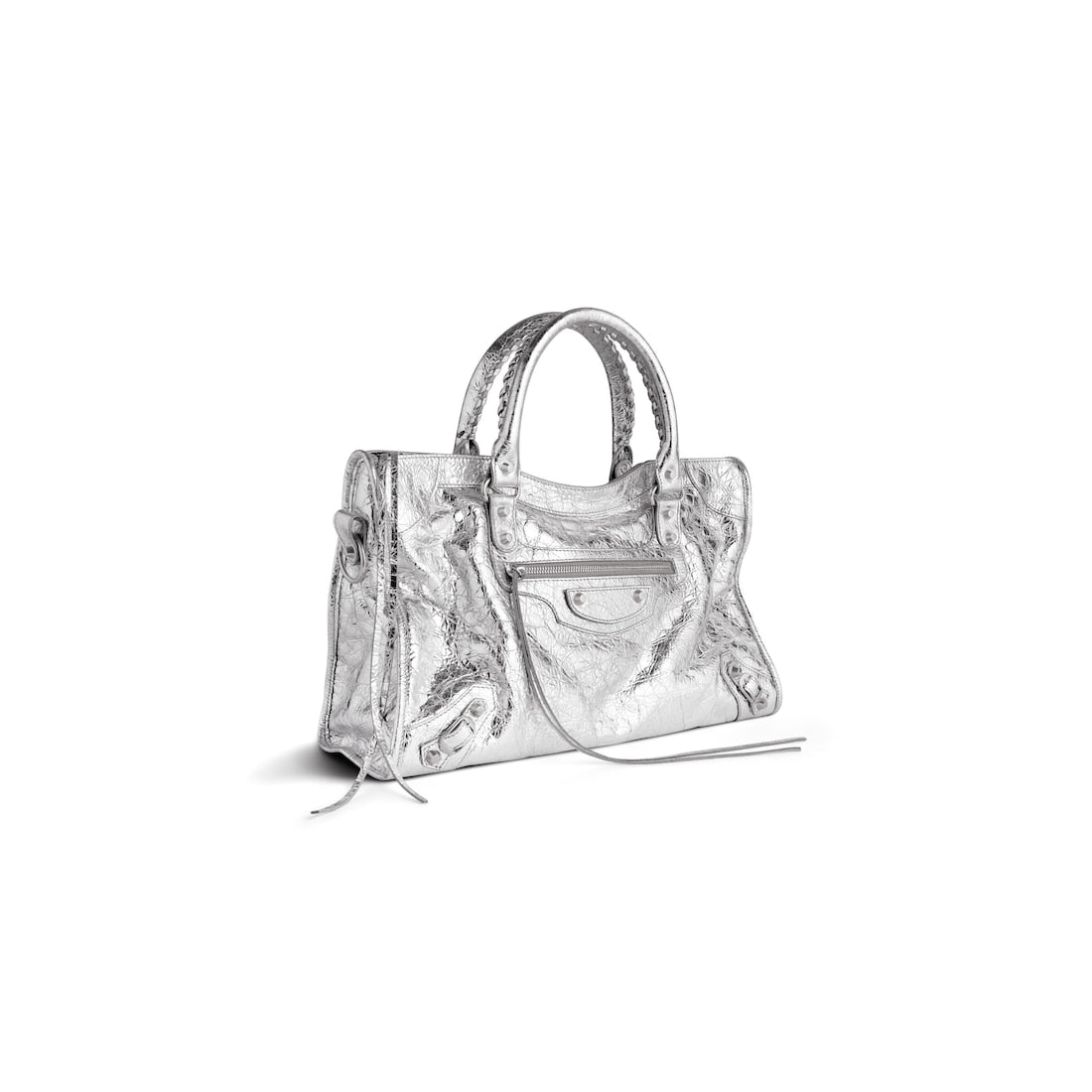 Le city medium bag metallized