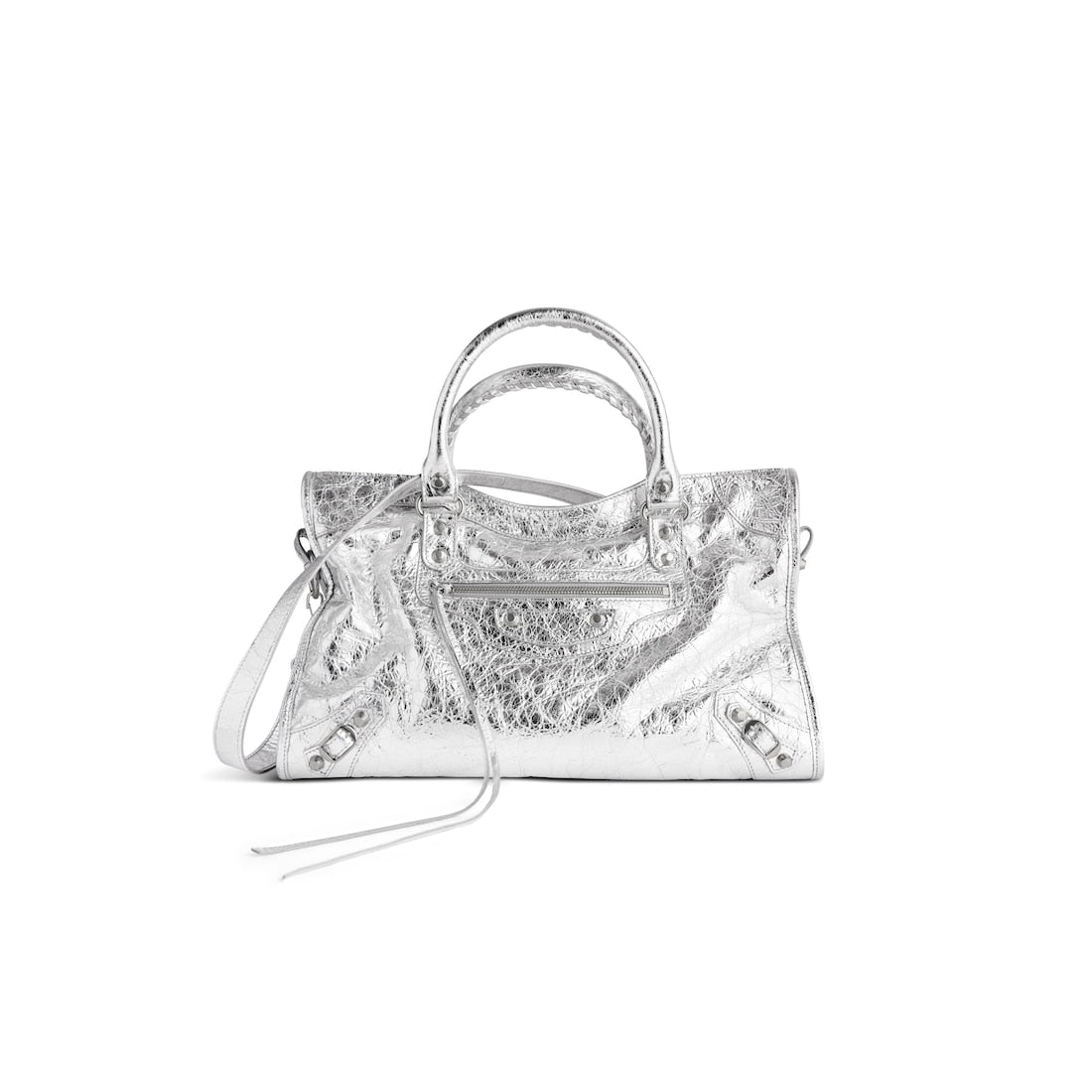 Le city medium bag metallized