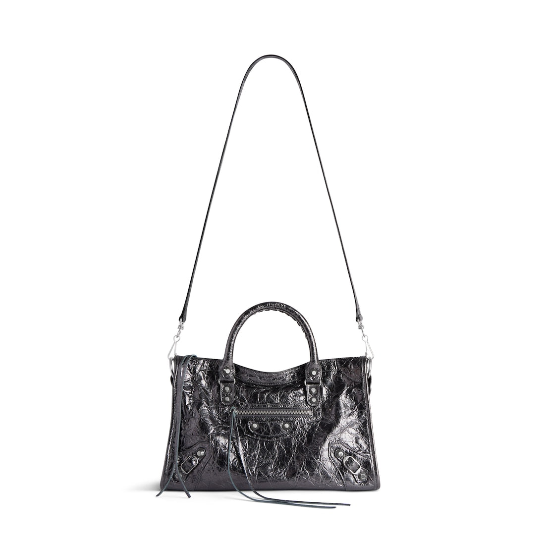 Le city small bag metallized