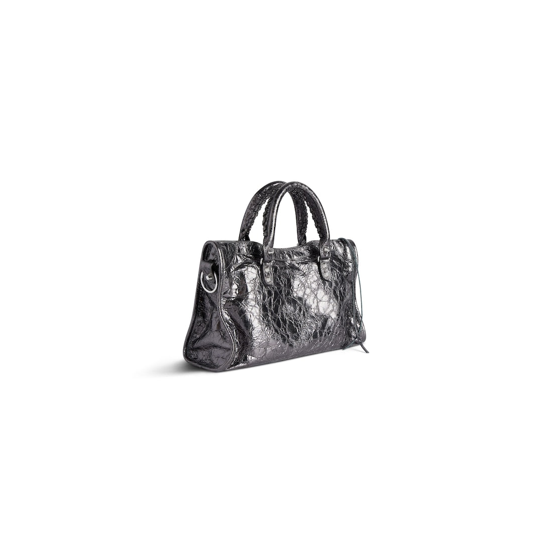 Le city small bag metallized