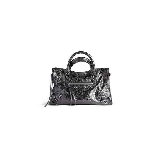 Le city small bag metallized