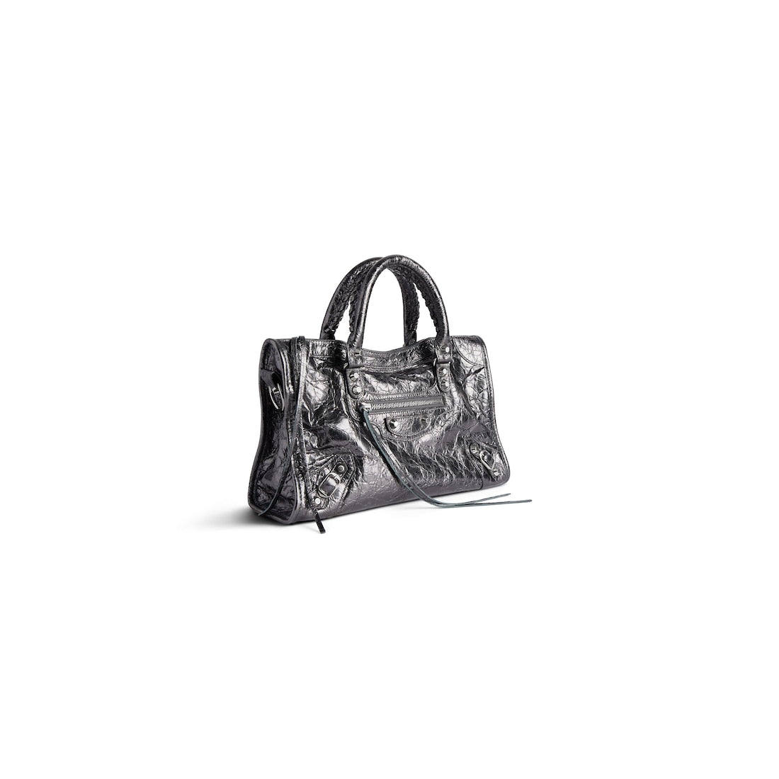 Le city small bag metallized