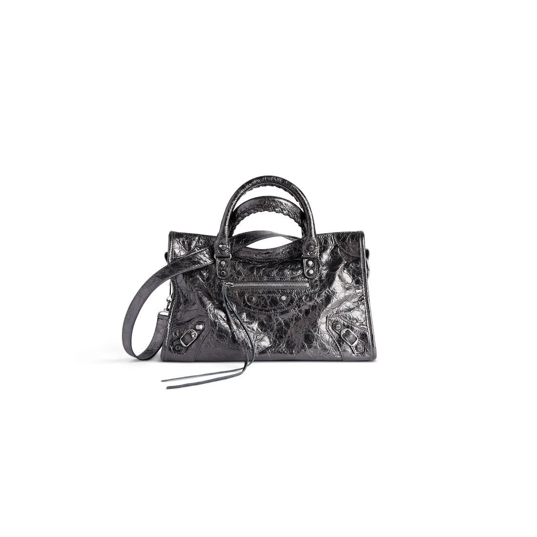 Le city small bag metallized