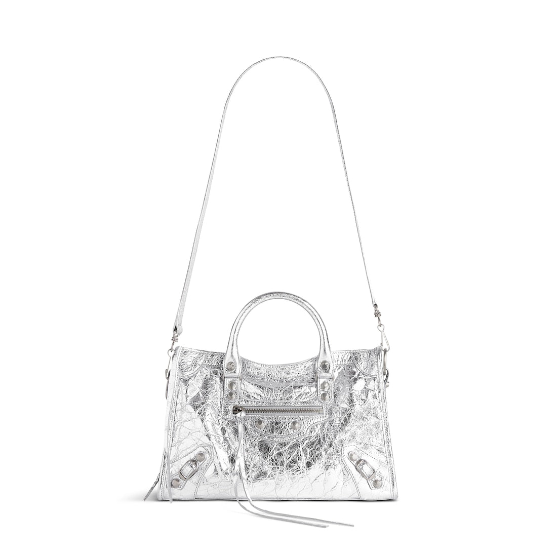 Le city small bag metallized