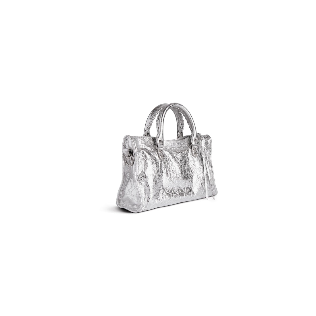 Le city small bag metallized