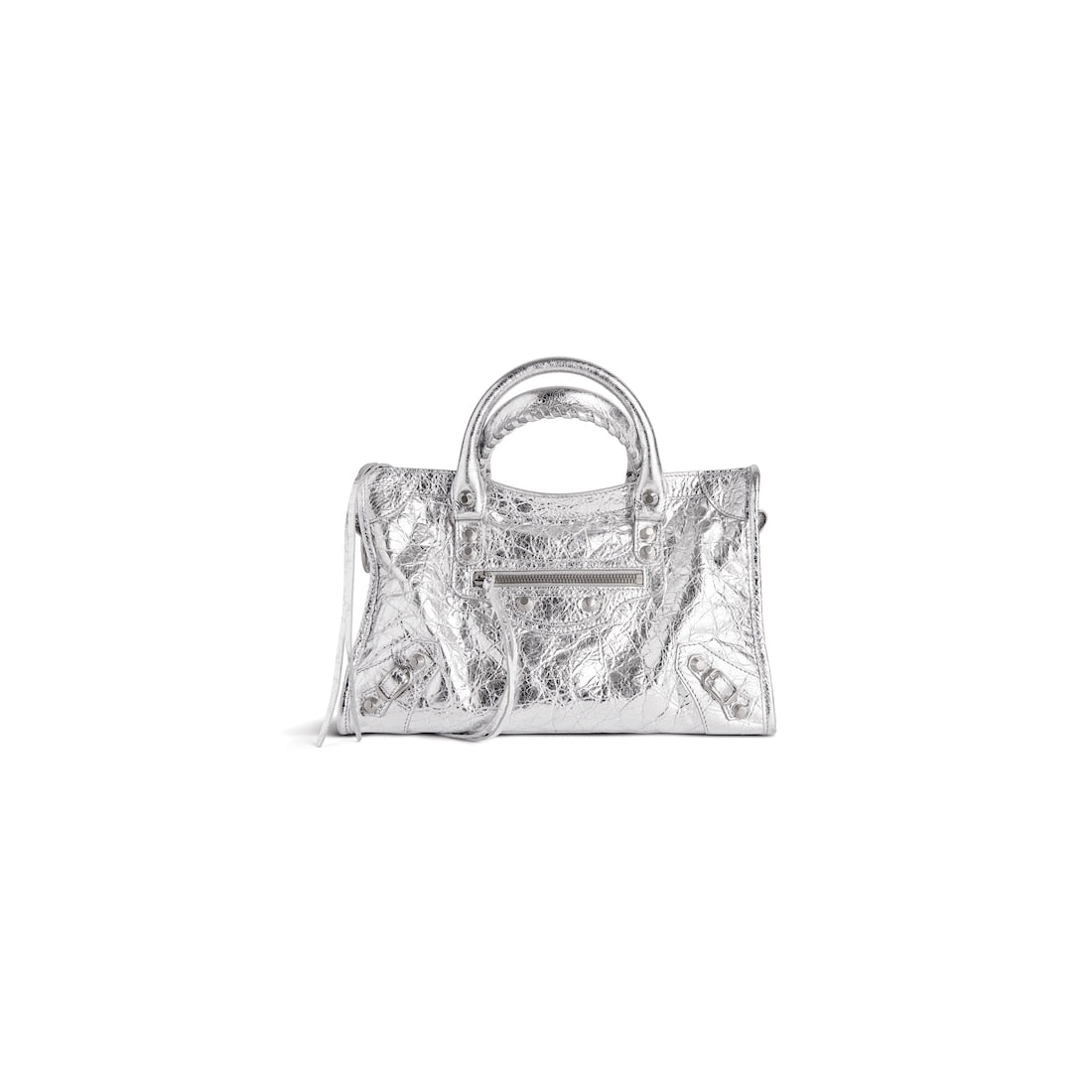 Le city small bag metallized