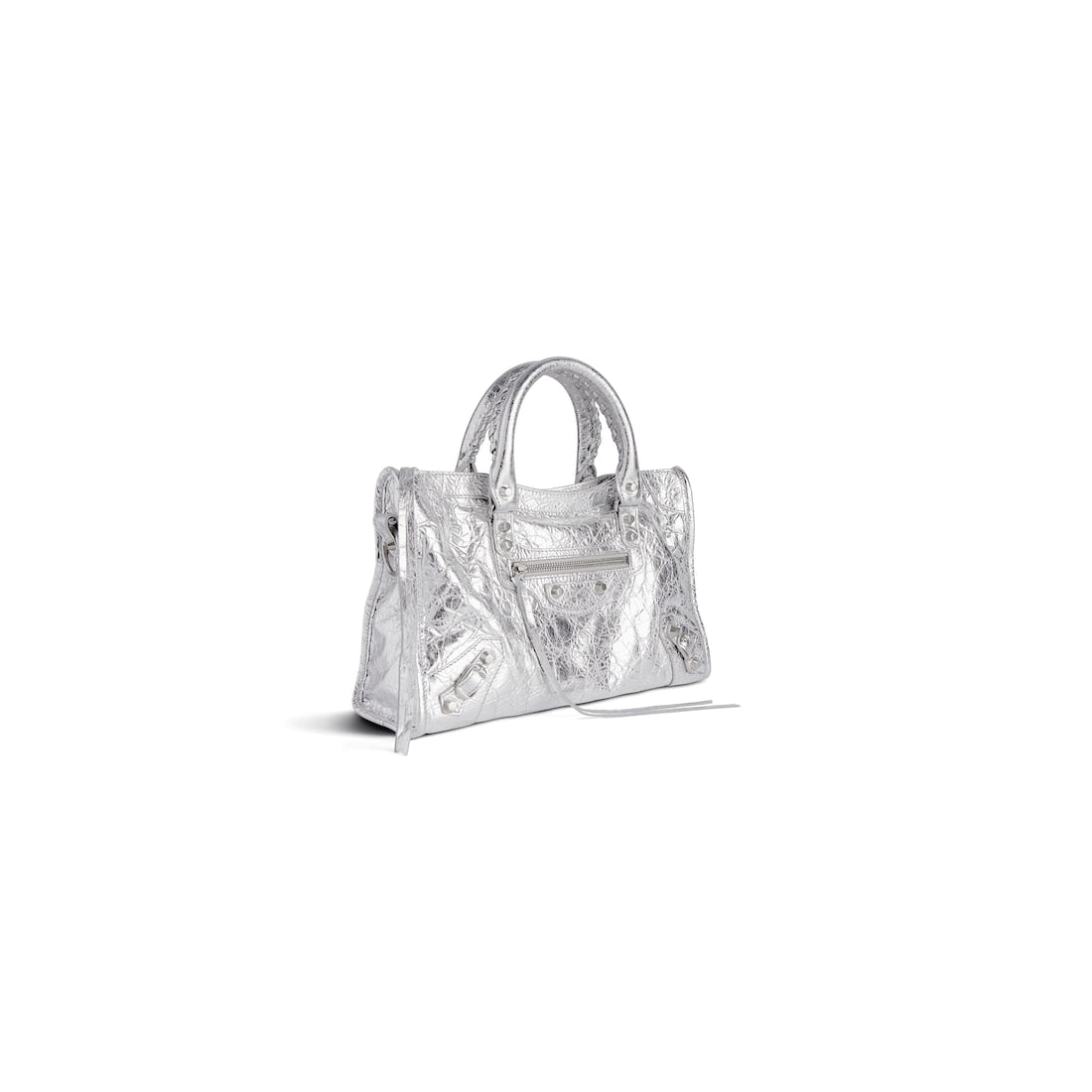 Le city small bag metallized