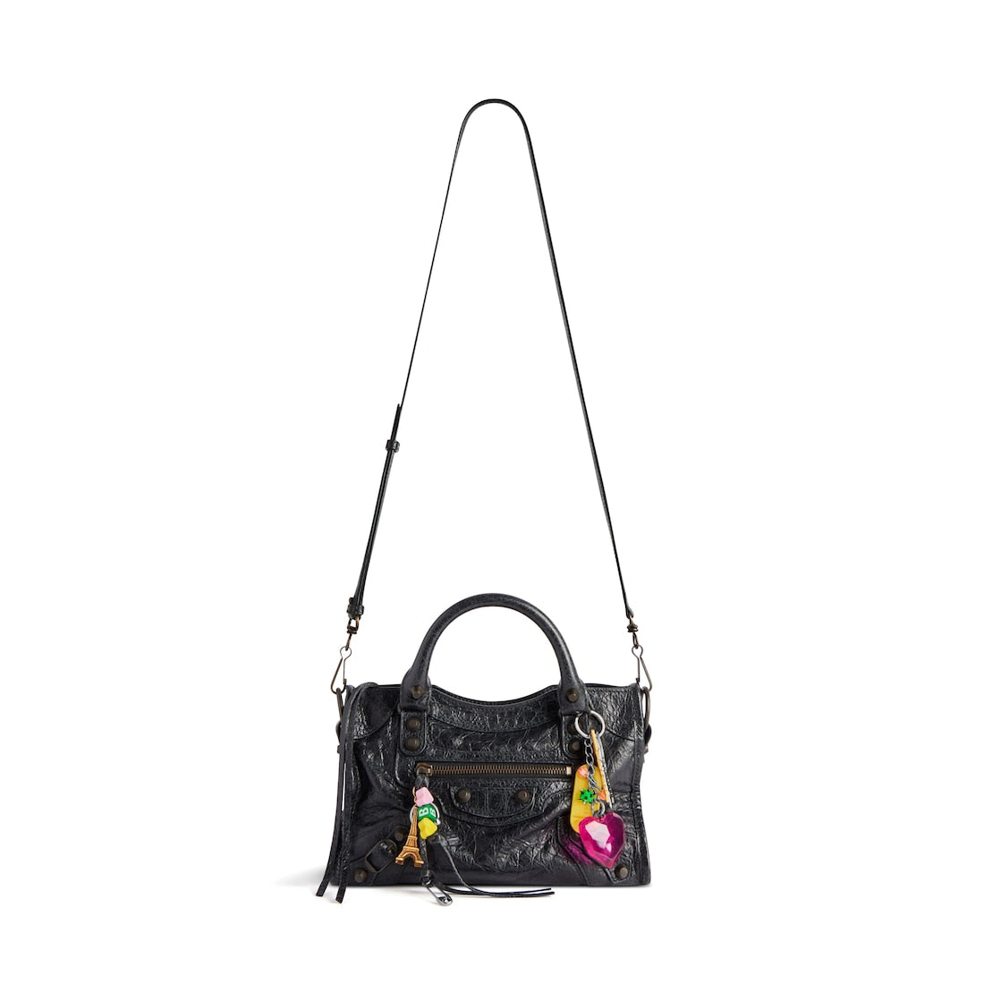 Le city mini bag with charms