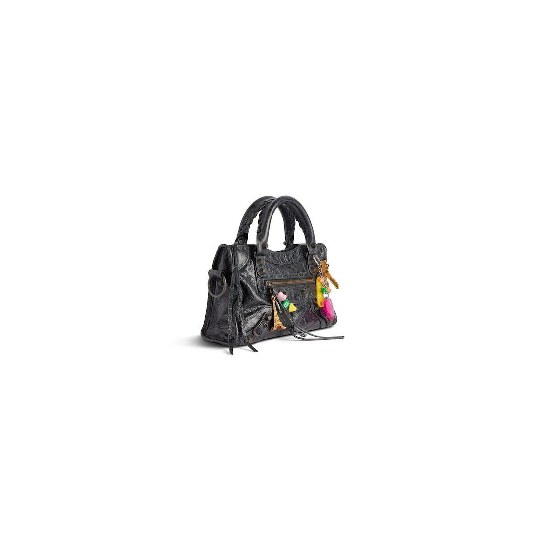 Le city mini bag with charms