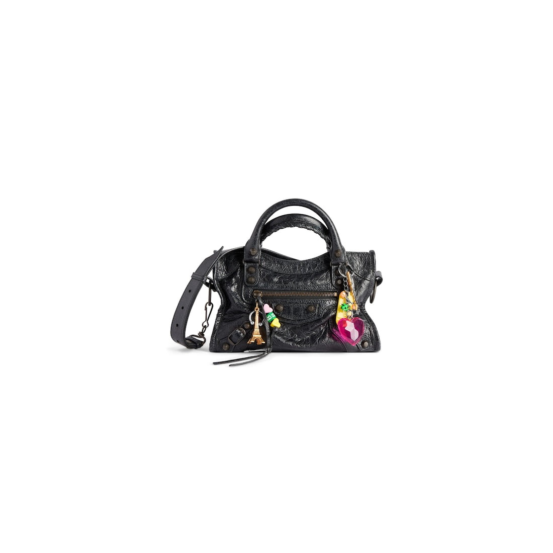 Le city mini bag with charms