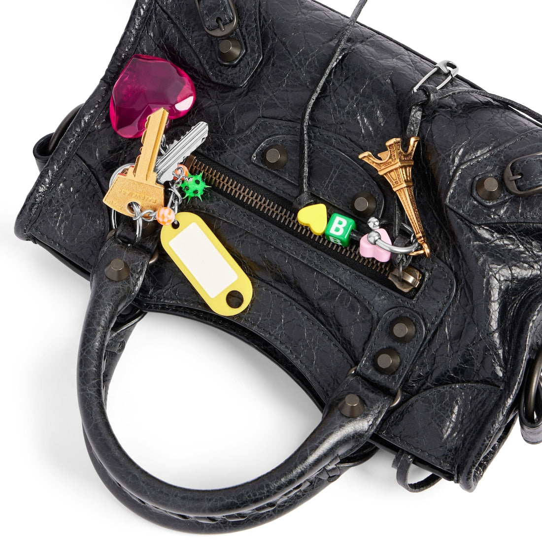 Le city mini bag with charms