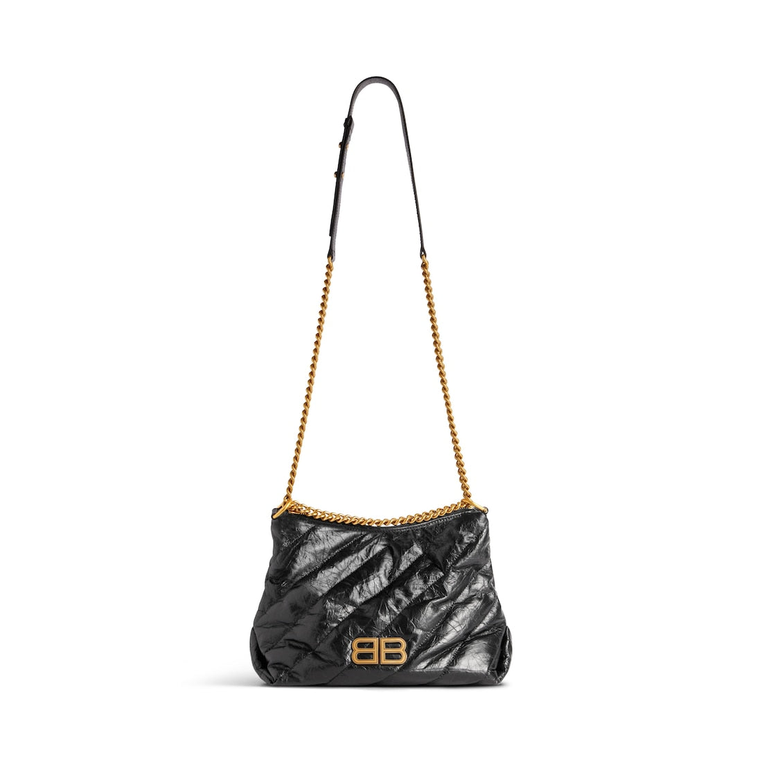 Crush small hobo bag quilted