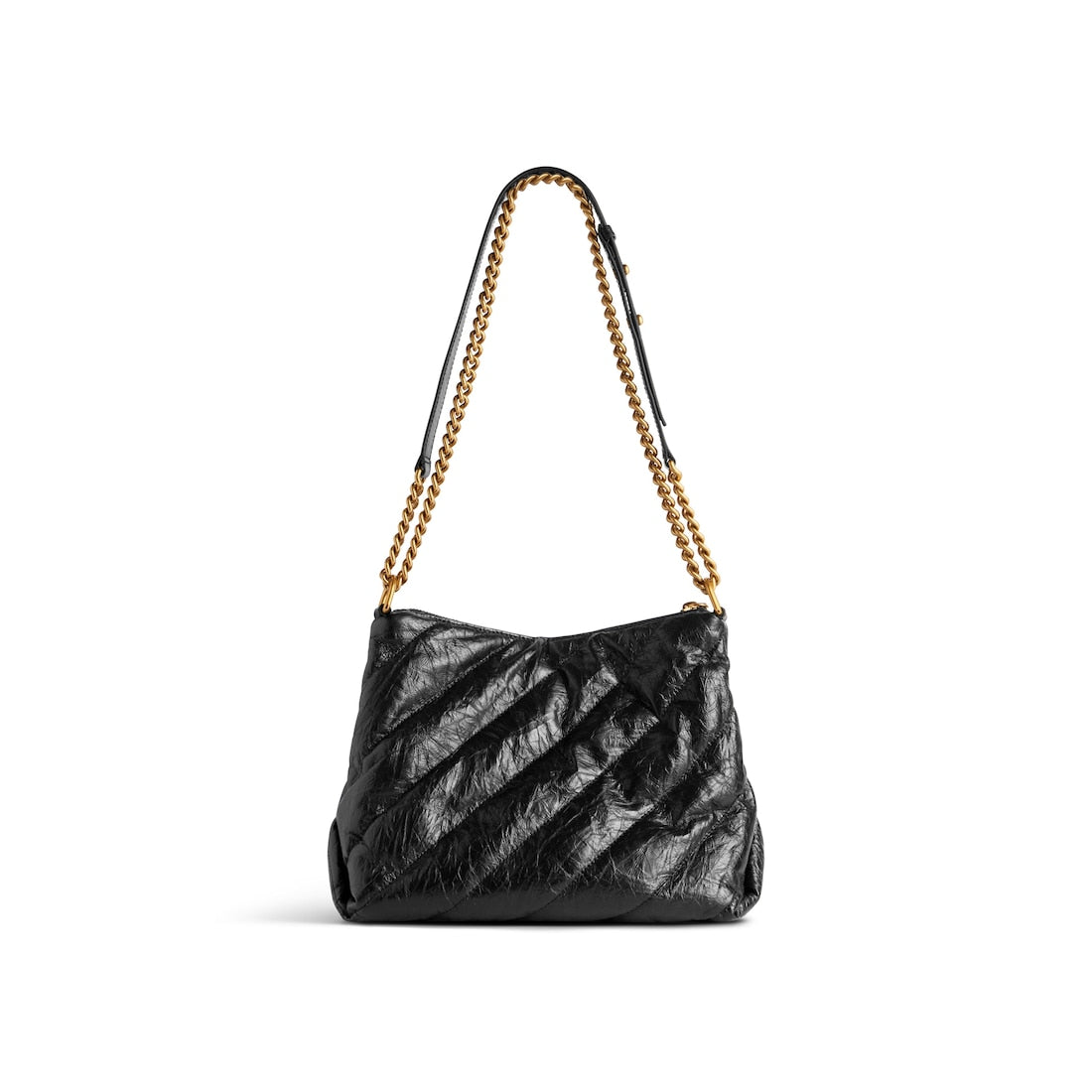 Crush small hobo bag quilted