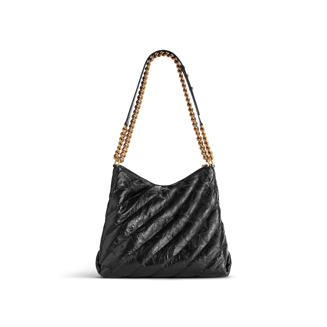 Crush medium hobo bag quilted
