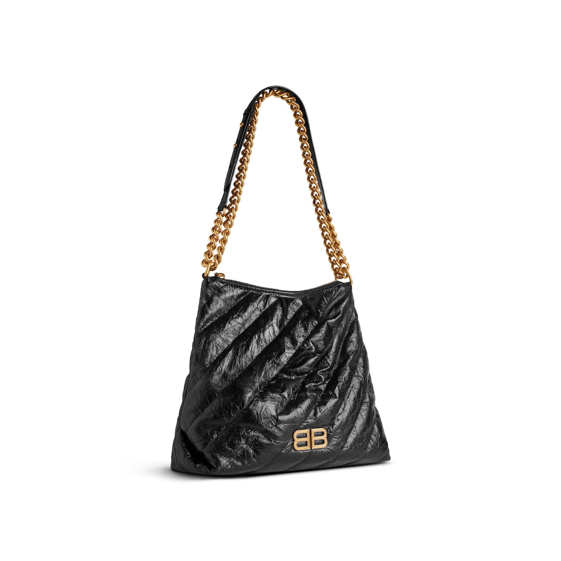 Crush medium hobo bag quilted