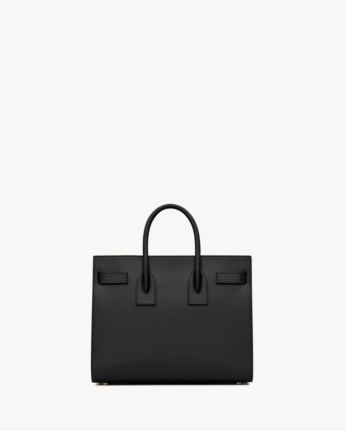 Sac de jour in smooth leather - small