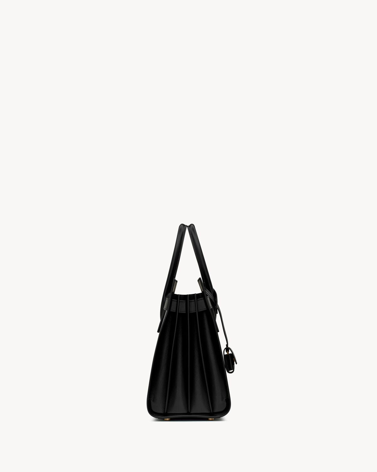 Sac de jour in smooth leather - small