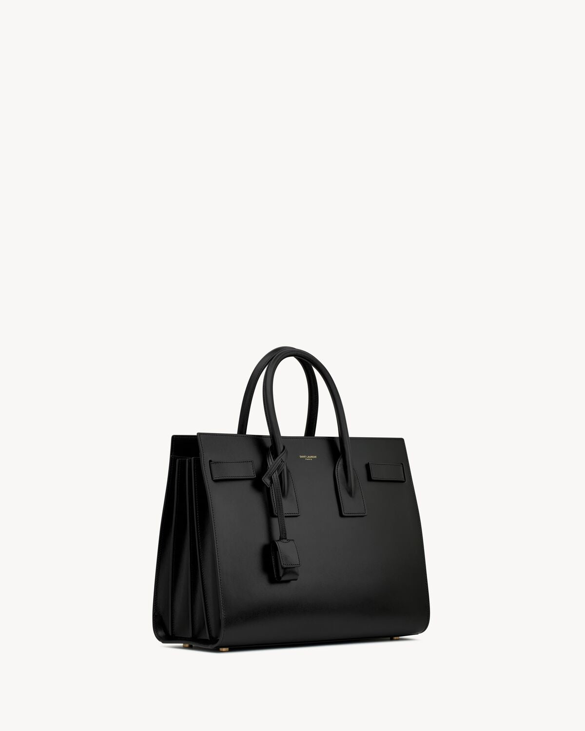 Sac de jour in smooth leather - small