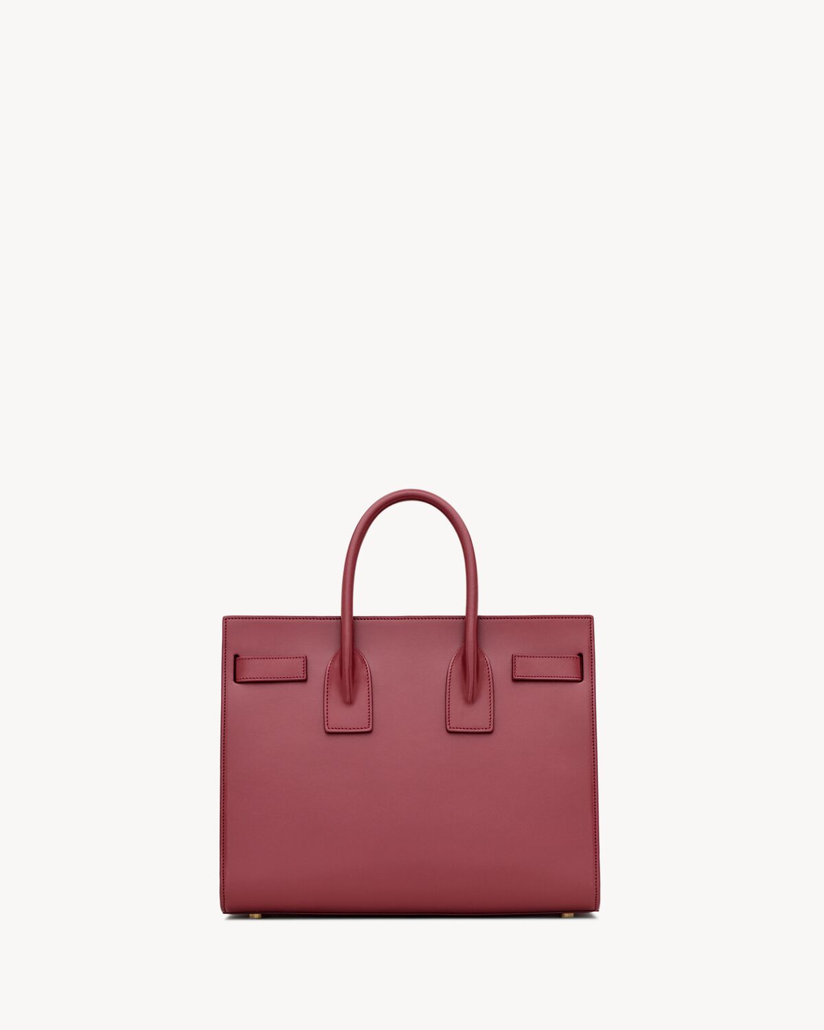 Sac de jour in smooth leather - small